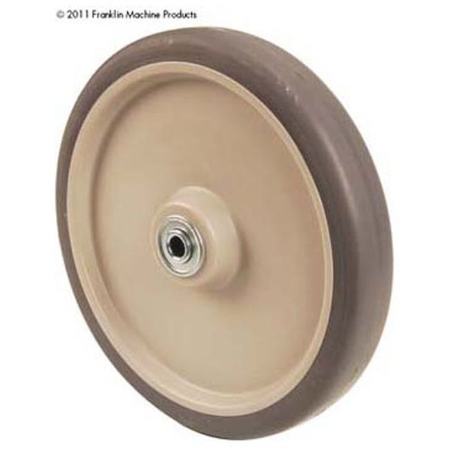 Cambro Cam41020 Roue Arrière De 10 Pouces Pour Porte-vaisselle