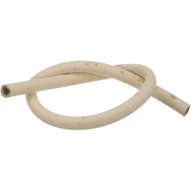 Cleveland Cle08510 Tuyau Tressé En Silicone Blanc, Diamètre Intérieur De 1 Po X Diamètre Extérieur De 1 7/16 Po