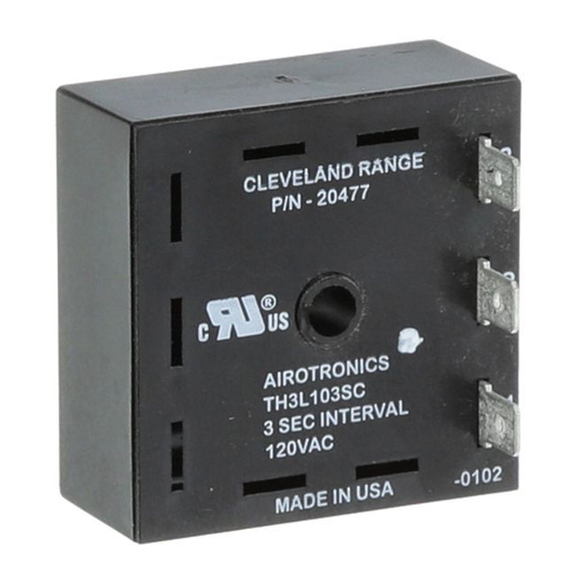 Cleveland Cle20477 3 Second Interval Timer