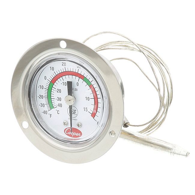 Cooper Thermometer Cpr6142-20-3 Thermomètre Pour Réfrigérateur/congélateur De -40° À 60°f