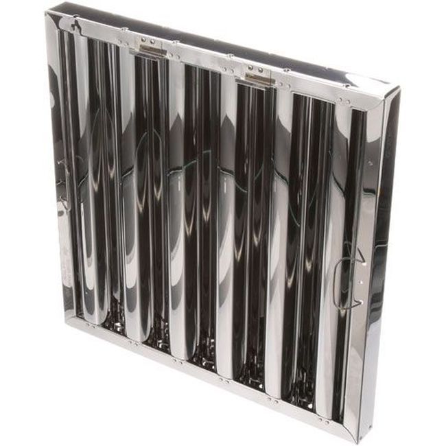 Captiveaire Cpthrss2020 Filtre De Hotte En Acier Inoxydable De Type 6 Avec Crochets, 20 X 20 Po