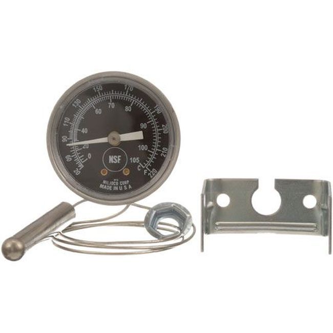 Cres Cor Cre5238030k Thermomètre À Pince En U 2 Po 20-220 °f
