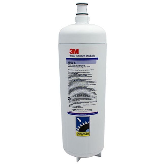 Cuno Cun5613405 Cartouche Filtrante À Eau Pour Machine À Boissons Chaudes/glaces À Haut Débit Hf60-s Avec Inhibiteur De Tartre