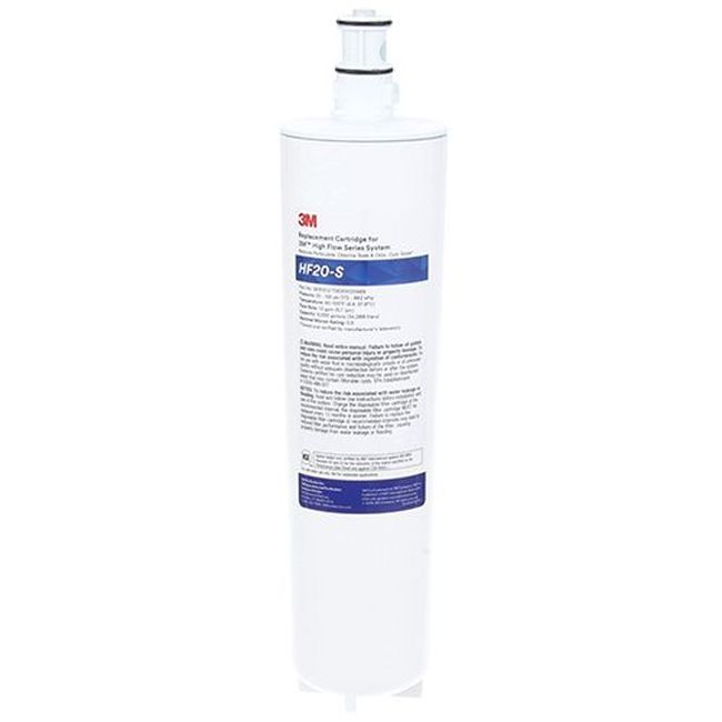 Cuno Cun56151-03 Cartouche Filtrante À Eau Pour Machine À Glace À Haut Débit Hf20-s Avec Inhibiteur De Tartre