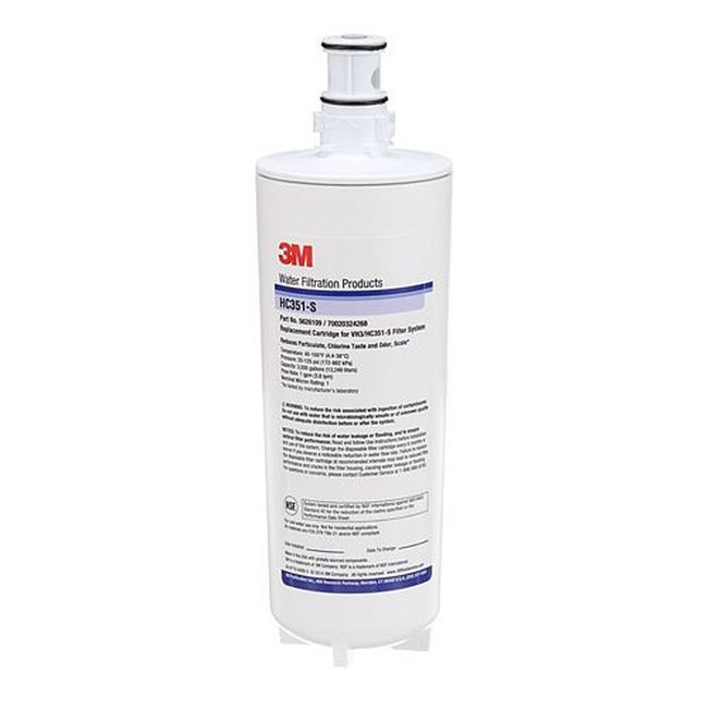 Cuno Cun5626109 Cartouche Filtrante Pour Machine À Café Hc351-s Ocs Avec Inhibiteur De Tartre