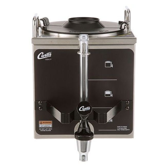 Curtis Curgem-3 Serveur Satellite À Café De 1,5 Gal
