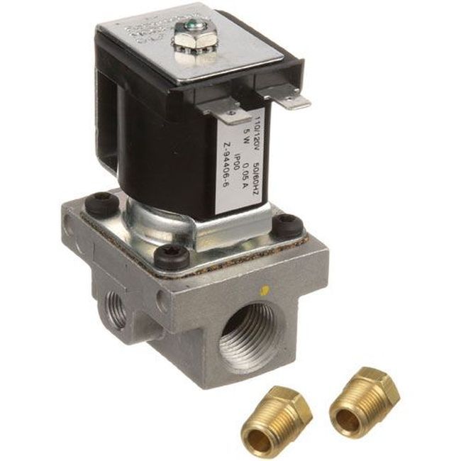 Dynamic Cooking Systems Dcs16110 Électrovanne Pour Gaz Naturel/gpl 3/8 Po Fpt