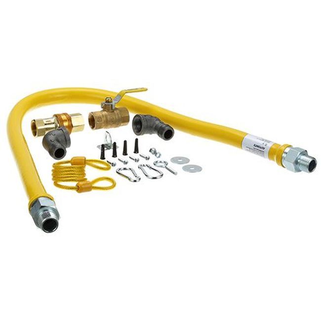 Dormont Dor1675kit48 Kit De Tuyau À Gaz 3/4 Po, 48 Po