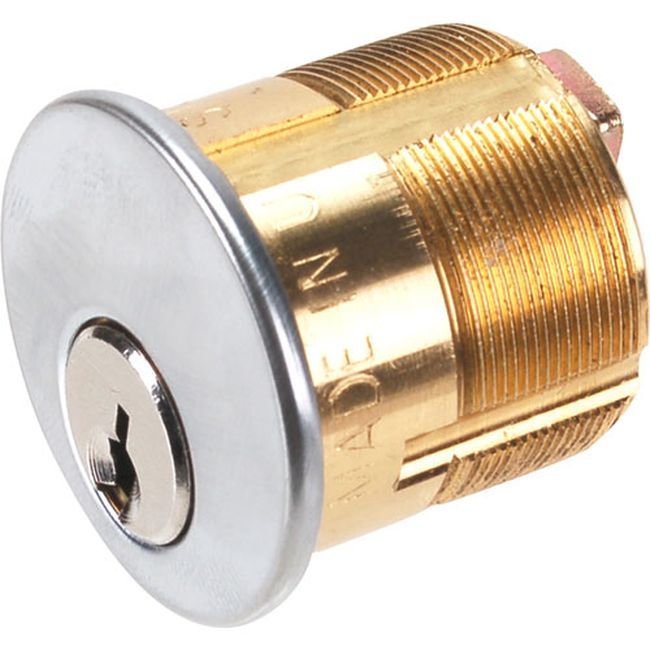 Detex Dtx102281-7 Serrure À Cylindre D'alarme De Sortie De Secours Avec Clés