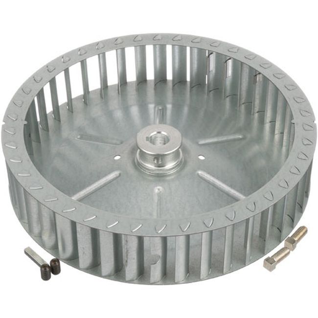 Duke Duk153093k Roue De Soufflante Avec 2 Vis À Tête Carrée, 9 7/8 Po De Diamètre.