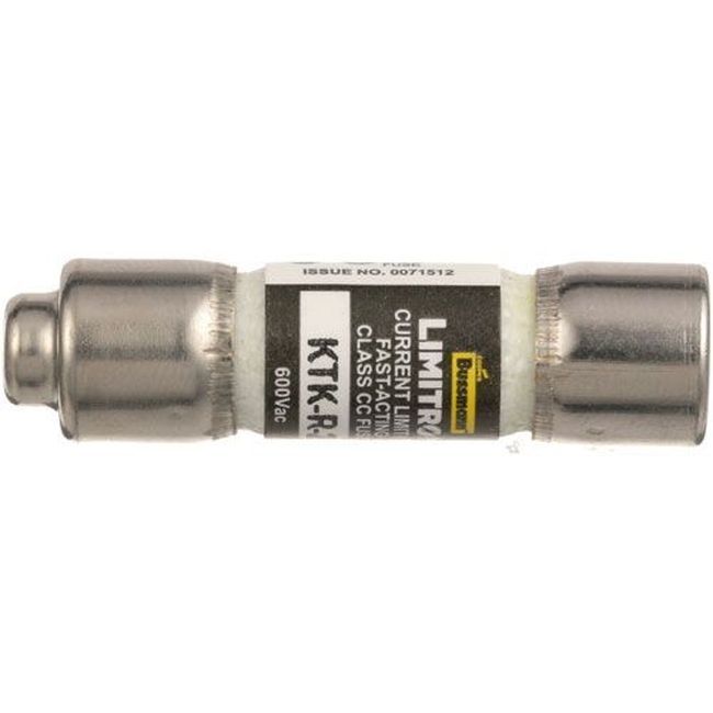 Frymaster Fry8072278 600 Volts 20 Amps Fast Acting Fuse