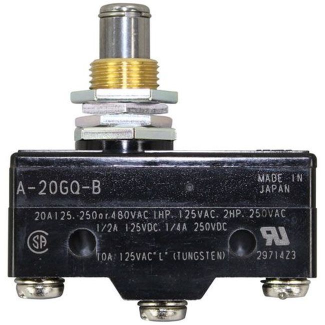 Garland Gar1019600 Micro Push Button Momentary On/off Switch