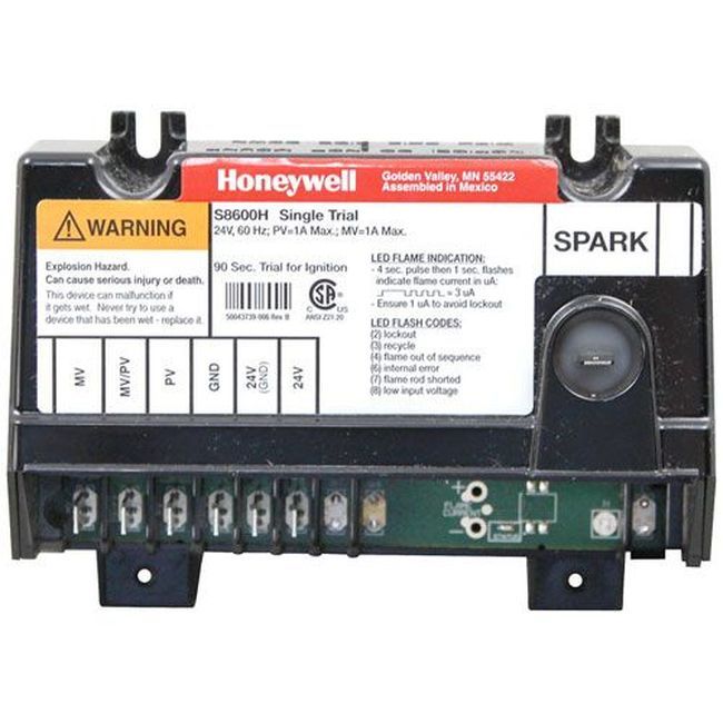 Groen Gro144150 Module De Contrôle D'allumage 24 Volts