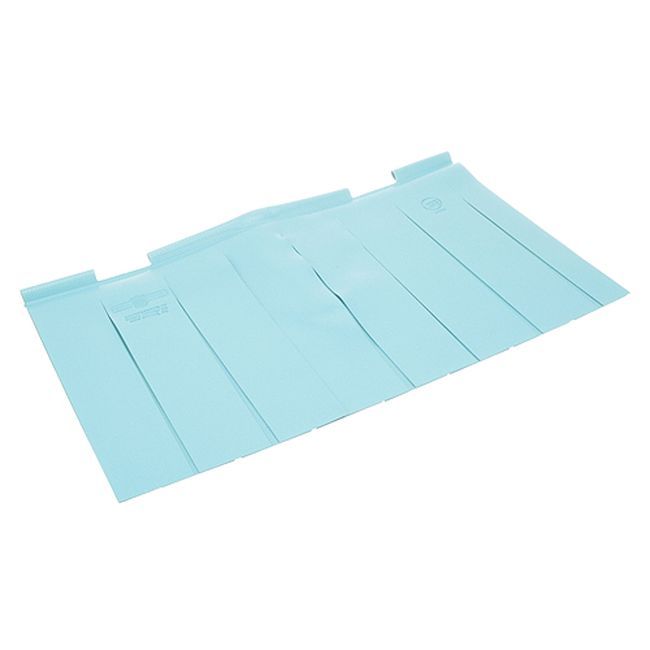 Hobart Hob919509 Rideau De Lave-vaisselle En Vinyle Bleu, 23,5 Po De Longueur X 14 Po De Largeur