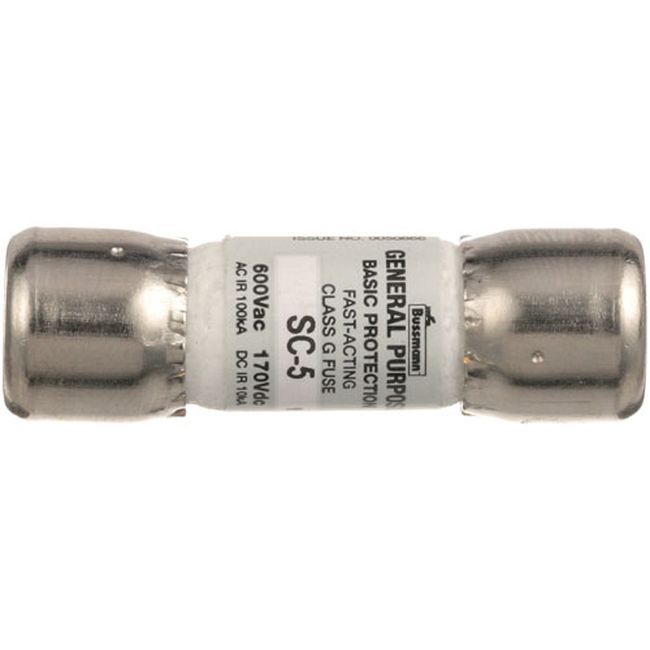 Hobart Hobfe-022-45 5 Amps 600 Volts Fuse