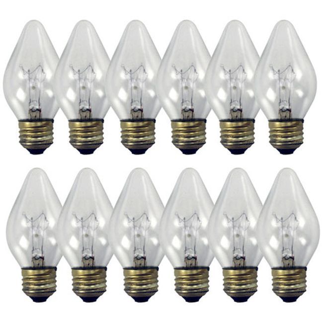 Hatco Htr02.30.043.12 Ampoule À Revêtement 120 Volts, Paquet De 12
