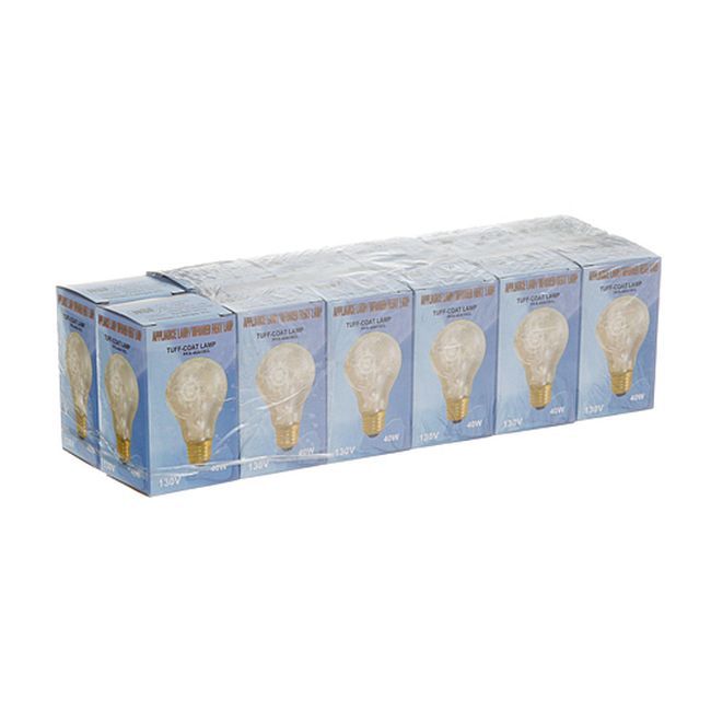 Hatco Htr02.30.265.12 Ampoule 130 Volts 40 Watts, Lot De 12