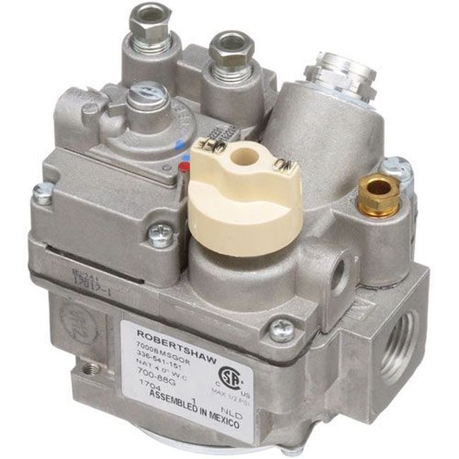 Hussmann Hus1053997 Vanne De Gaz Naturel 1/2 Po Fpt