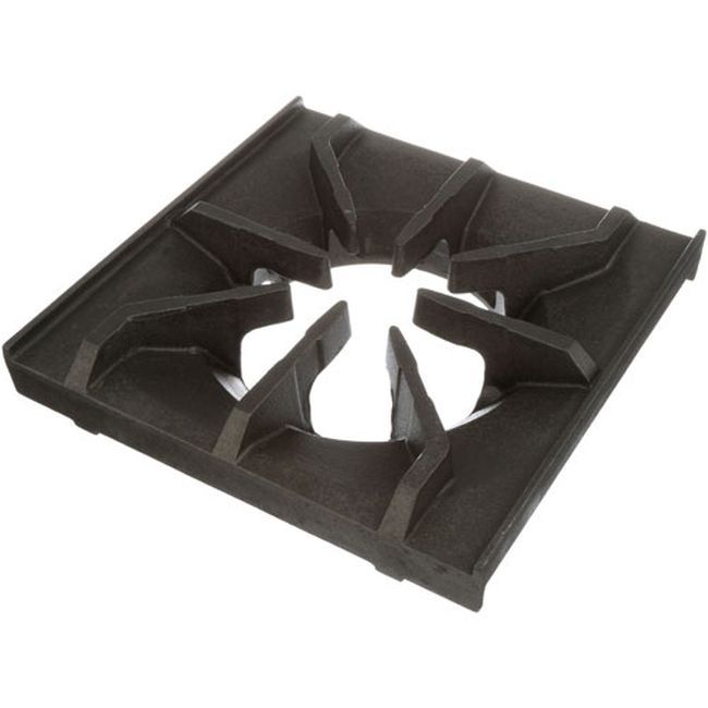Imperial Imp1233 Cast Iron Open Top Grate, 12 X 12 In