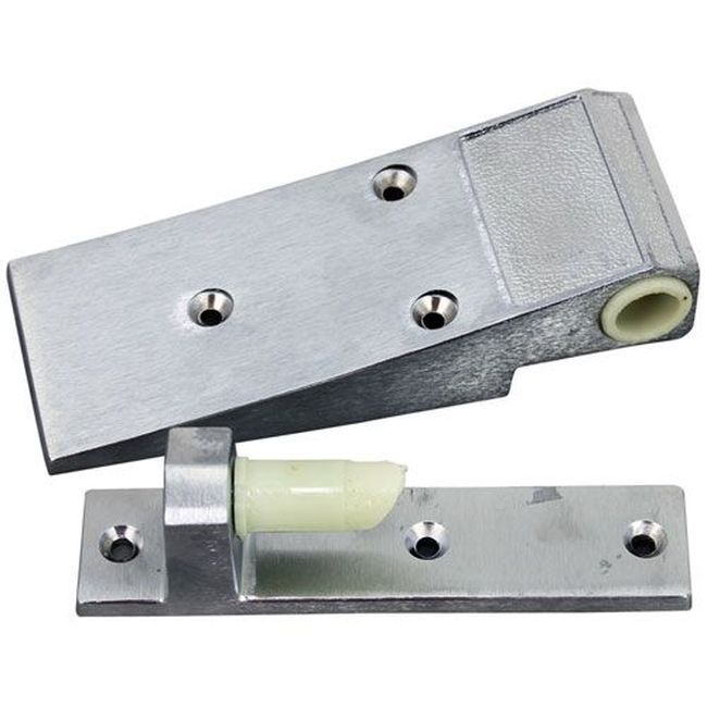 Kason Kas1256-000004 Charnière À Came Réversible Avec Finition Chromée Brossée