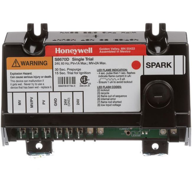 Lincoln Lin369393 Module De Contrôle D'allumage 24 Volts
