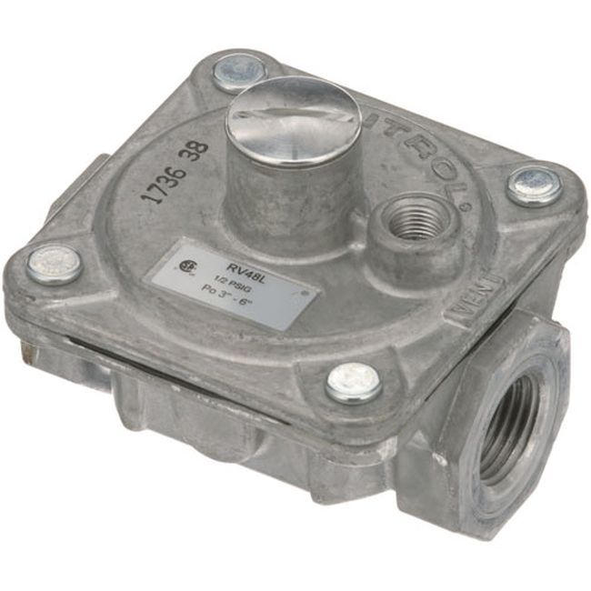 Marshall Air Mah500186 Régulateur De Gaz Naturel 1/2 Po Fpt
