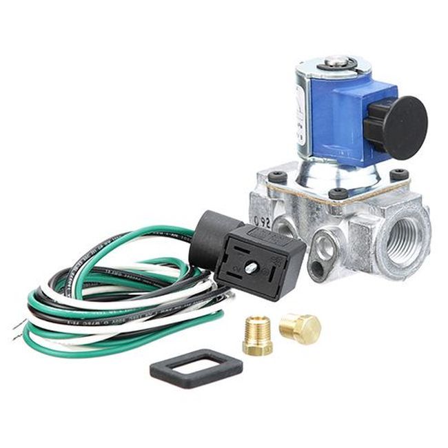 Middleby Marshall Mid28091-0017 Électrovanne 120 Volts 1/2 Po Fpt Pour Gaz Naturel/gpl