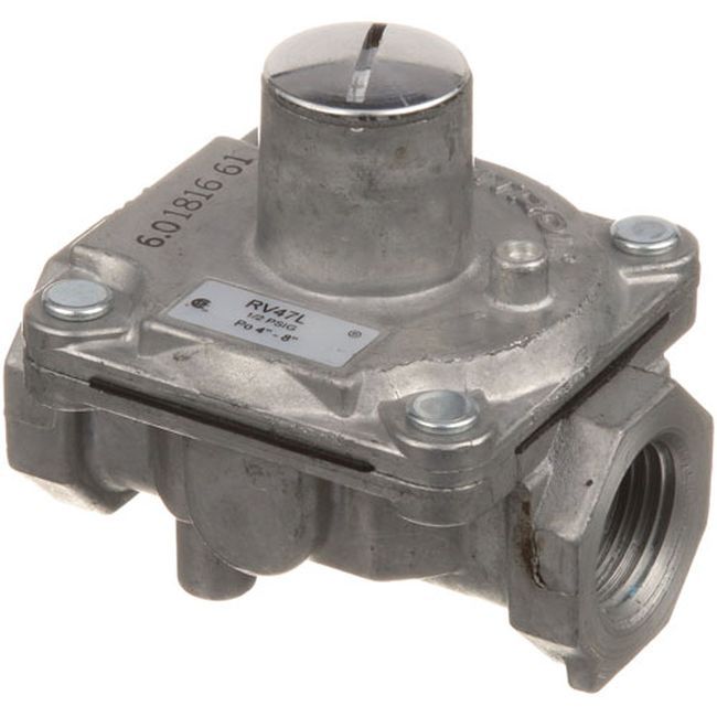 Nieco Nie2177 Régulateur De Gaz Naturel 1/2 Po Fpt