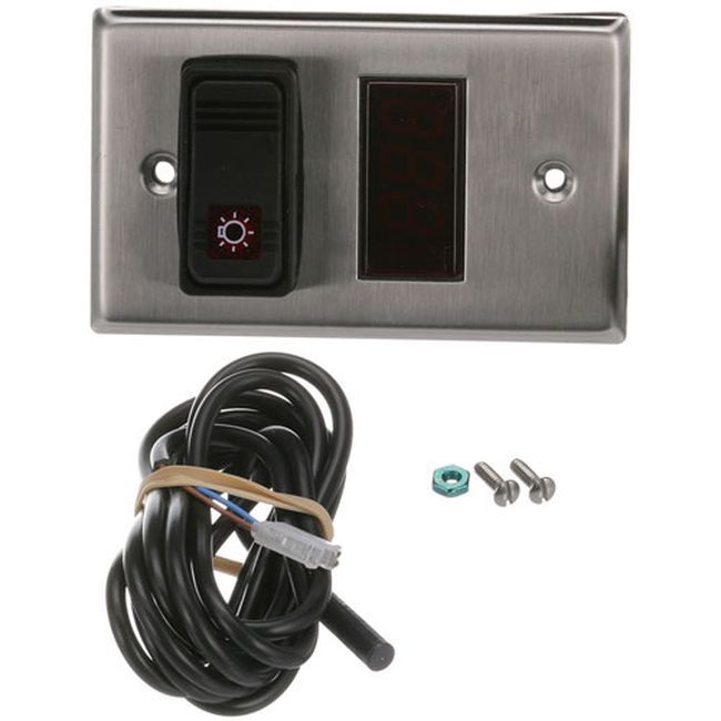 Norlake Nor132453 Combinaison Thermomètre/interrupteur D'éclairage