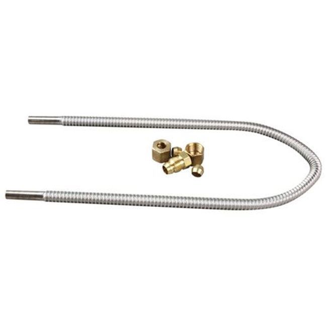 Pitco Pit60119001 Kit De Tubes Flexibles, 1/4 X 18 Po