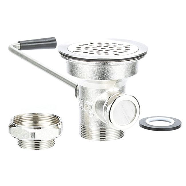 Power Soak Systems Pow212-2060 Bonde De Vidange Rotative Pour Ouverture D'évier De 3-1/2 Po