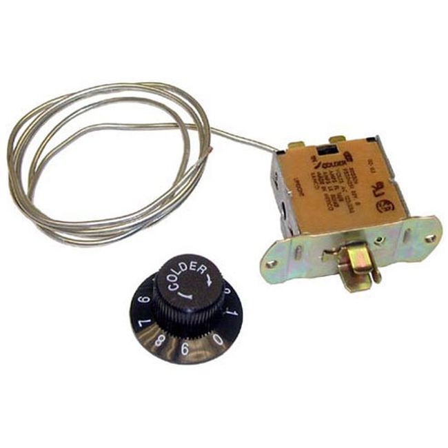 Ranco Rcoa12-1514 Thermostat De Réfrigérateur À Détection D'air Avec Capillaire De 42 Pouces