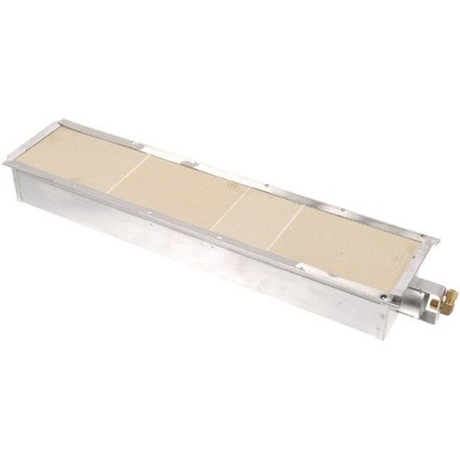 Rankin Delux Rkdrdcm-08a Brûleur Infrarouge Avec Orifice De Gaz Naturel Numéro 40, 28-1/4 X 6-3/4 Po
