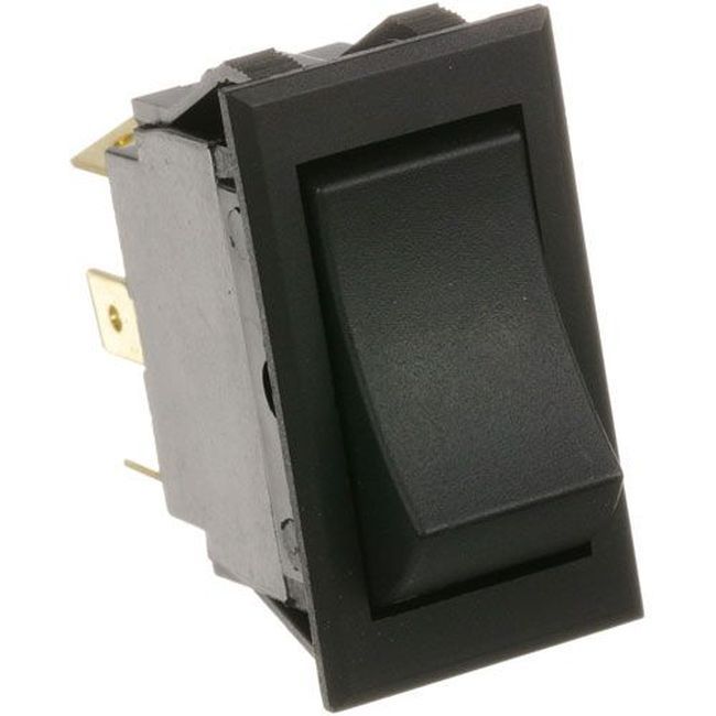 Stero Str0p-495738 Interrupteur À Bascule Dpdt Ctr-off Pour Trou De 3/4 X 1-5/8 Po