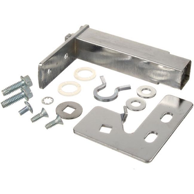 True Tru870837 Kit De Charnières En Haut À Droite / En Bas À Gauche