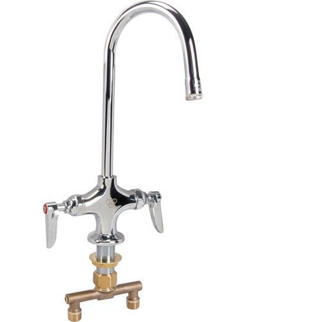 T And S Brass Tsbb-0300 Robinet De Garde-manger Double