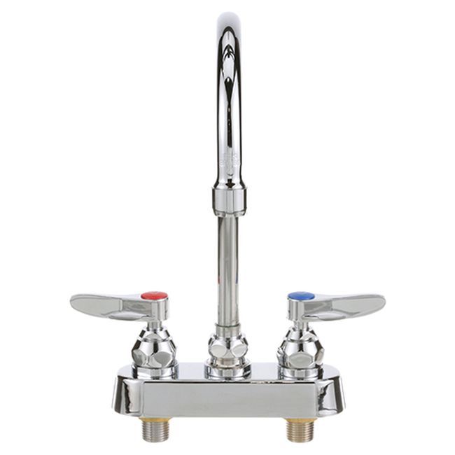 T And S Brass Tsbb1141 Deck Faucet, 4 In