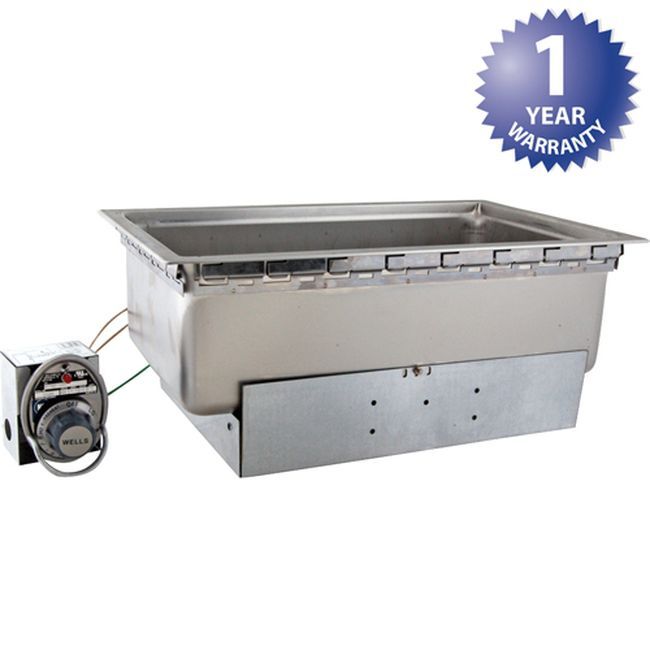 Wells Wel5p-ss206 208/240 Volts Top Mount Warmer