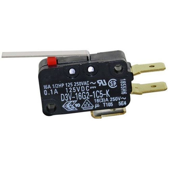 Mini Micro Leaf Switch For Dean Part Number 8072103