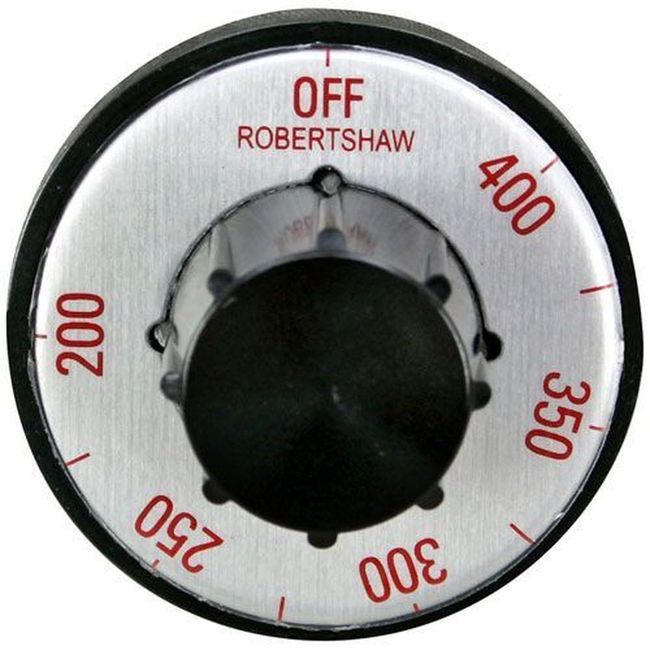 Off-400-200 Black And Silver Tstat Dial For Mke Part Number 07-3411