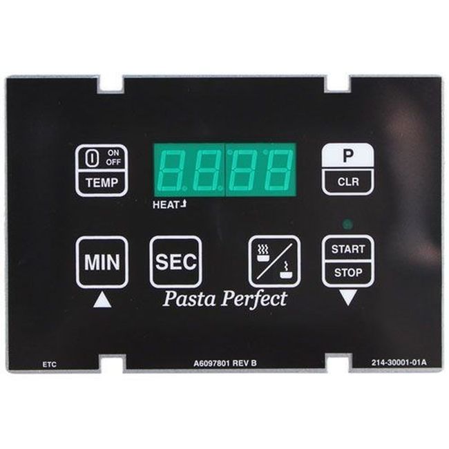 Digital Pasta Timer Control Ogard For Pitco Part Number 60158301
