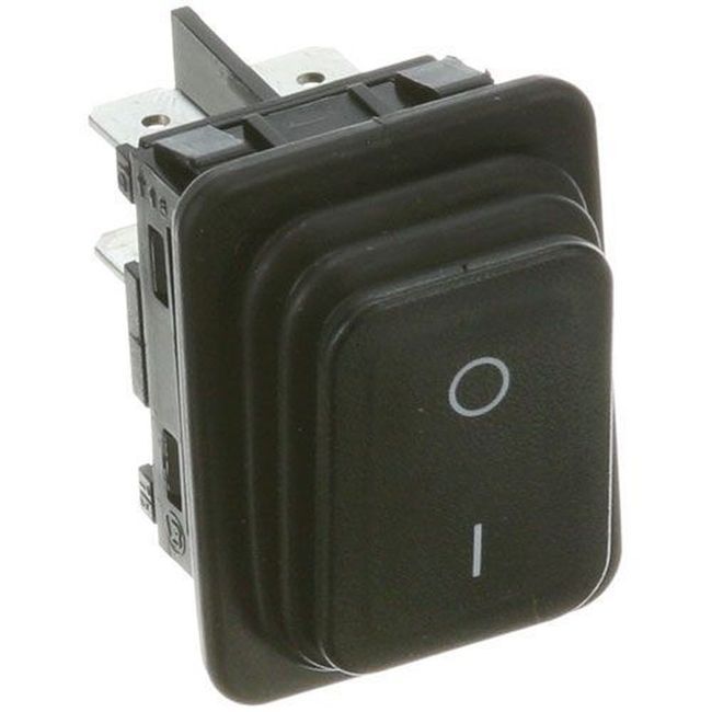 125v No Longer Lighted Rocker Switch Fits 15/16 X 1-3/16 Inch Hole For A.j. Antunes Roundup Part Number 401k106