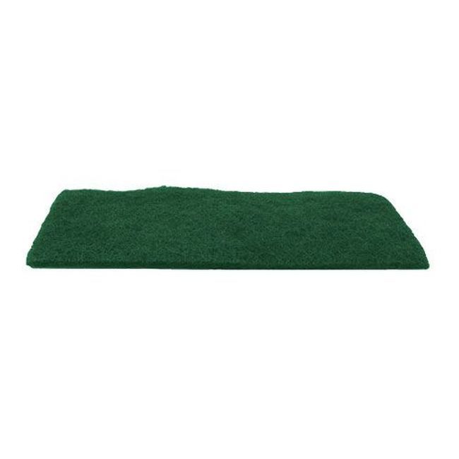 Winco Sp-96n Nylon Green Scouring Pad, 6 X 9 In -- 6 Per Case