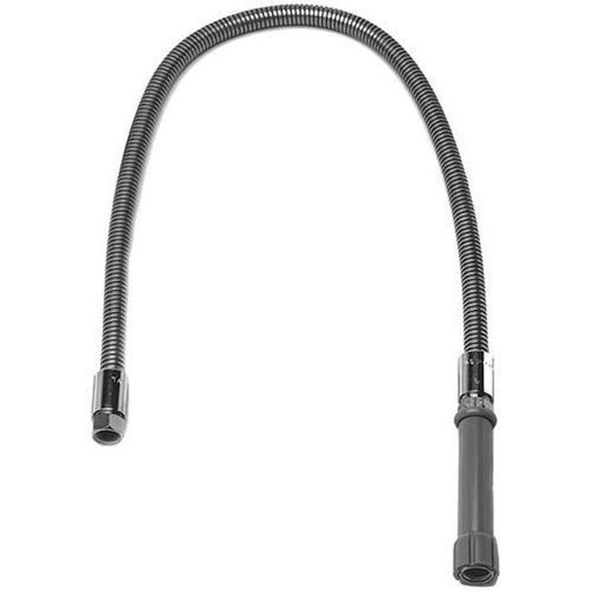 Tuyau Flexible De Pré-rinçage En Acier Inoxydable Avec Poignée Pour T Et S Brass Numéro De Pièce -0044-h