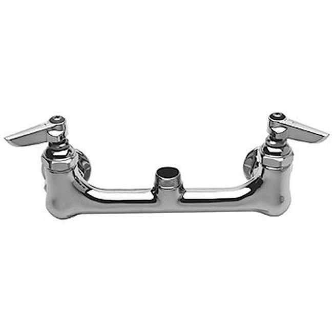 Heavy Duty 8 Inch On Center Wall Mounted Sink Faucet For T And S Brass Part Number -0230-ln