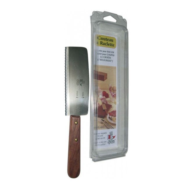 Louis Tellier Alpage Raclette With Knife, 18.1 In Length X 10.4 In Width X 15.7 In Height