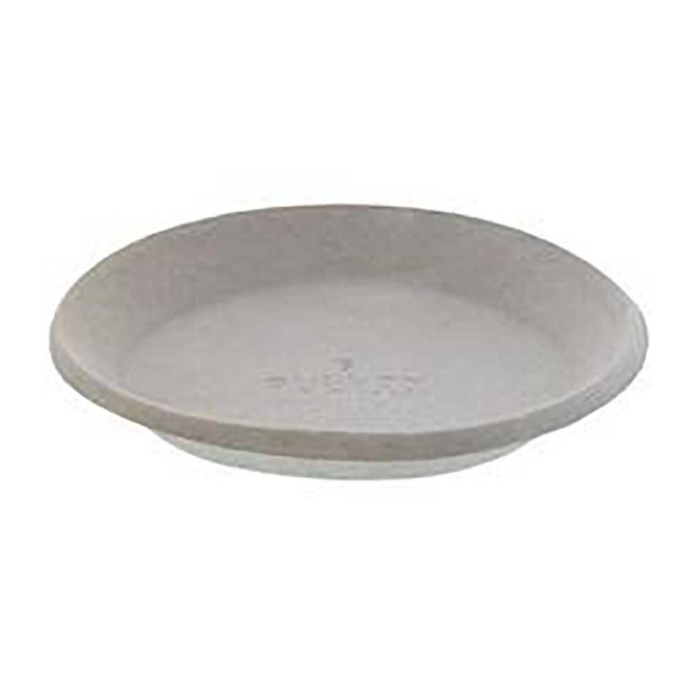 Earthchoice Pulpex Natural Molded Fiber Plate, 9 X 9 In -- 250 Per Case