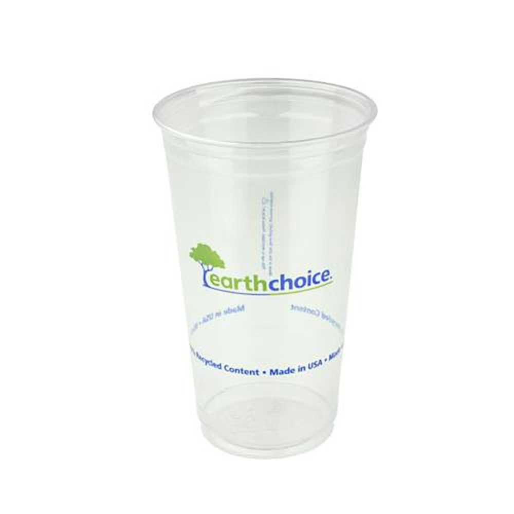 Earthchoice Gobelet En Rpet Pour Boissons Froides Avec Impression, Capacité De 24 Oz -- 600 Par Boîte