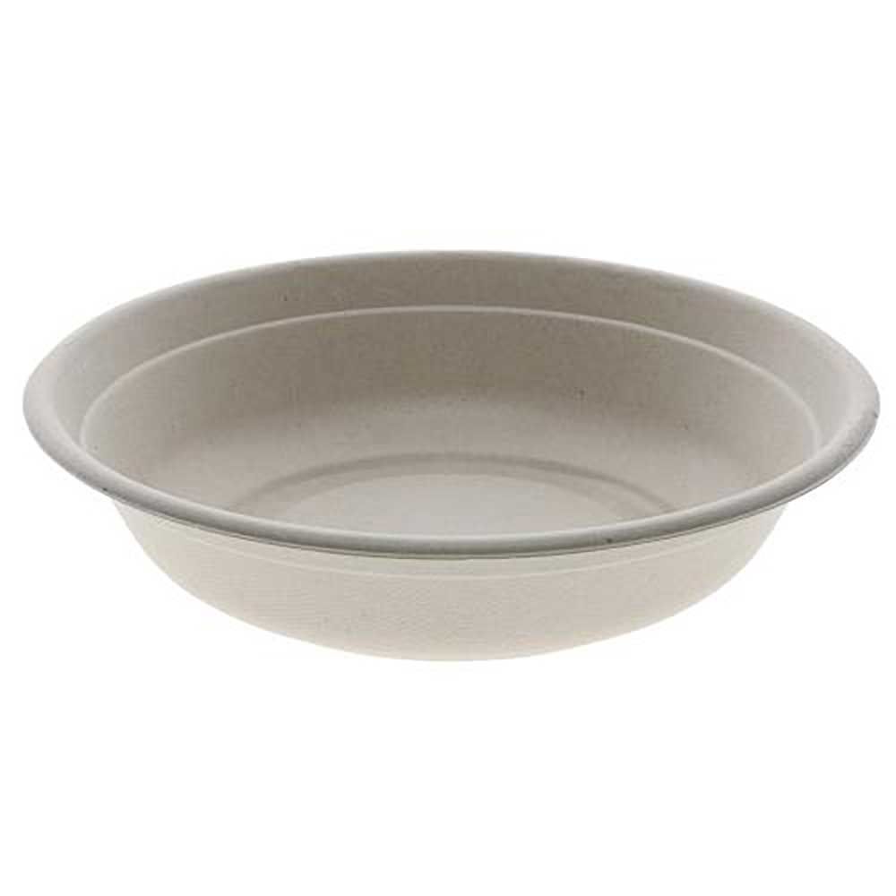 Earthchoice Bol En Fibres Moulées Compostables Naturelles, Capacité De 32 Oz -- 400 Par Boîte