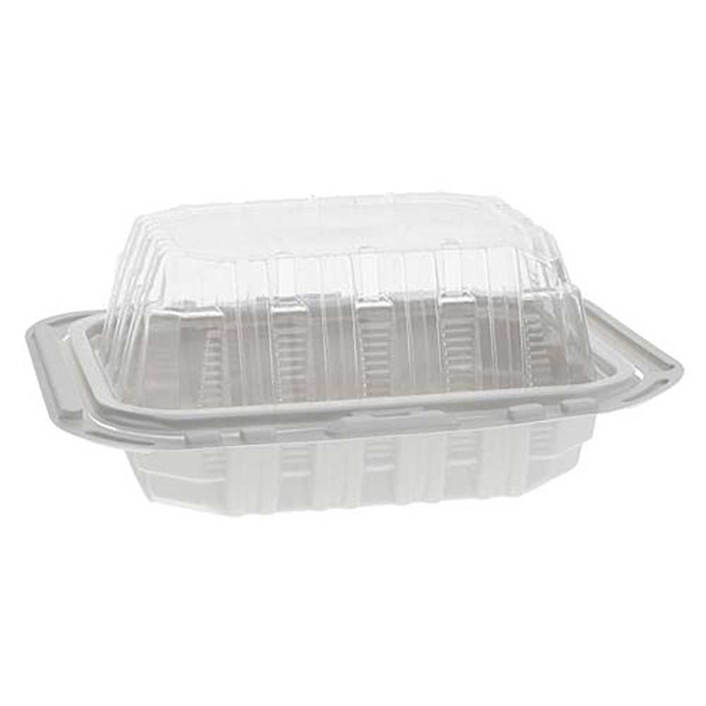 Pactiv Mealmaster Medium Chicken Barn 8 Pièces Avec Base En Polypropylène Renforcé De Fibres Et Couvercle En Ops, 13,3 X 8,4 X 4 Po -- 105 Par Caisse